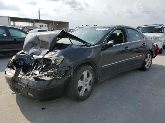 ACURA RL 2005 with VIN JH4KB16585C002014 - Photo from auction