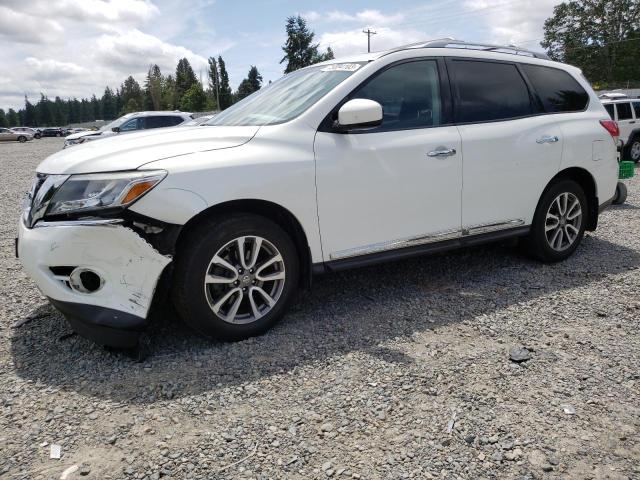 NISSAN PATHFINDER 2014 with VIN 5N1AR2MM7EC681133 - Photo from auction