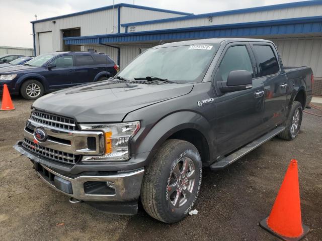 FORD F150 SUPER 2019 with VIN 1FTEW1EPXKFA55586 - Photo from auction