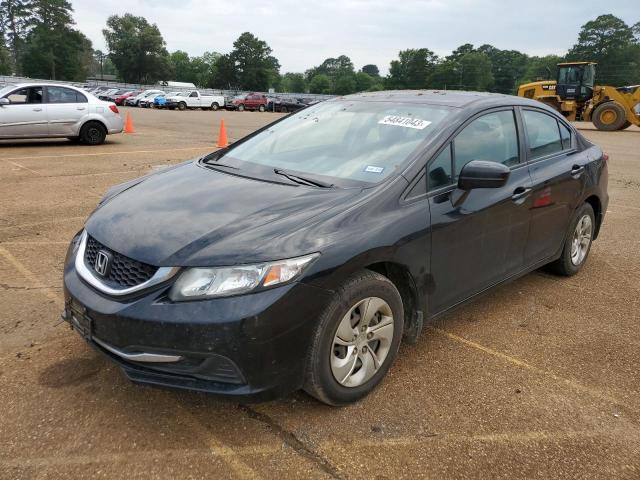 Photo 1 from auction – 2015 HONDA CIVIC LX with VIN 19XFB2F51FE090438