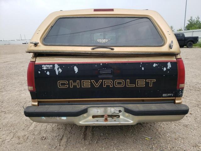 Photo 6 from auction – 1990 CHEVROLET GMT-400 C1 with VIN 2GCEC19ZXL1177183