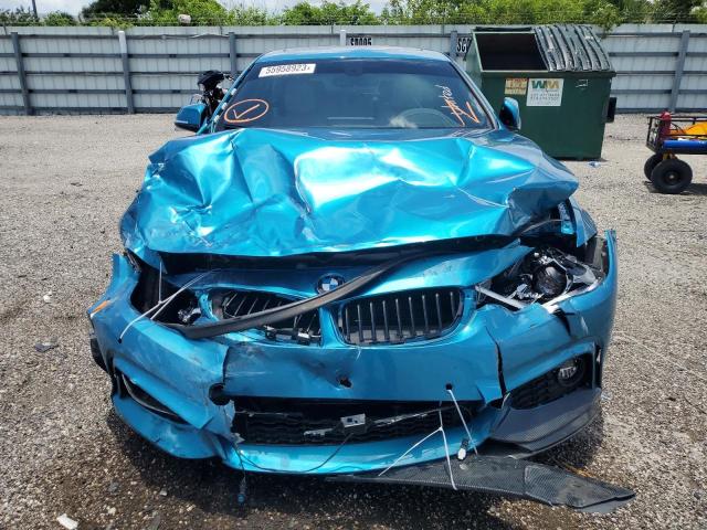 Photo 5 from auction – 2018 BMW 430I GRAN with VIN WBA4J1C55JBM10436