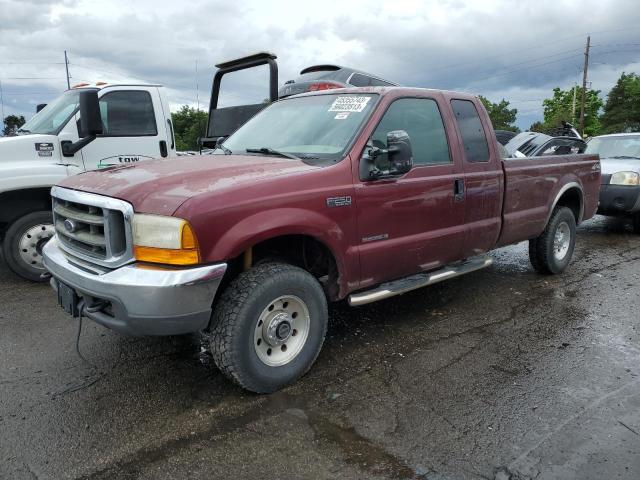 FORD F250 SUPER 2000 with VIN 1FTNX21F3YEC86148 - Photo from auction