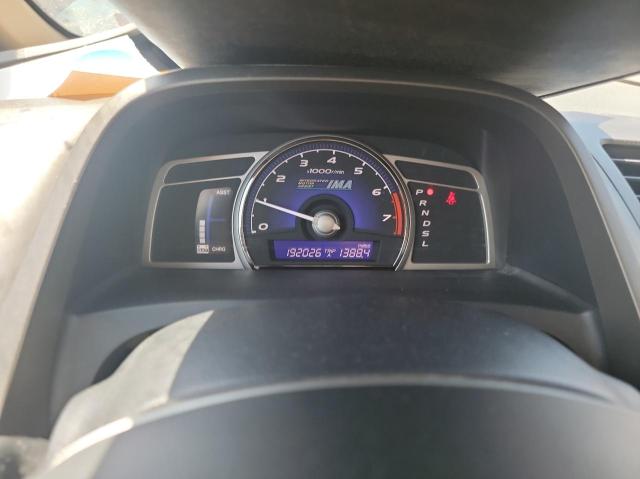 Photo 8 from auction – 2008 HONDA CIVIC HYBR with VIN JHMFA362X8S007571