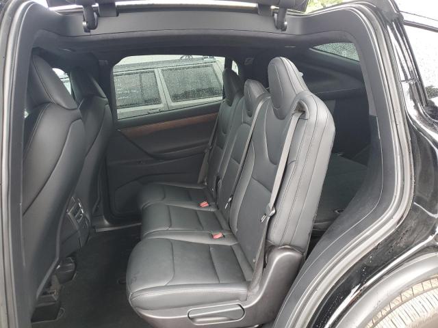 Photo 10 from auction – 2020 TESLA MODEL X with VIN 5YJXCAE25LF266447