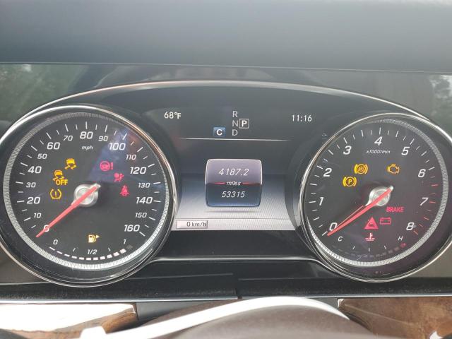 Photo 9 from auction – 2017 MERCEDES-BENZ E 300 with VIN WDDZF4JB8HA232581