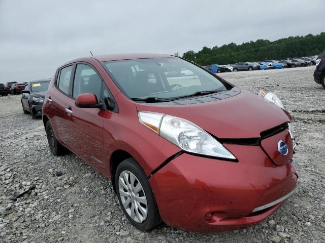Photo 4 from auction – 2015 NISSAN LEAF S with VIN 1N4AZ0CP9FC332115