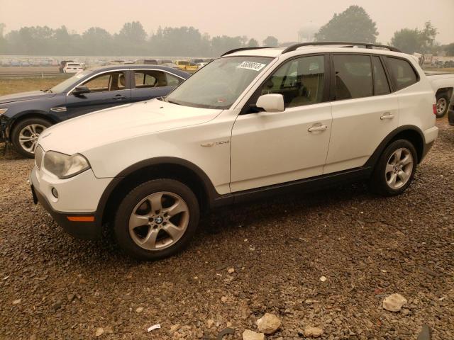 BMW X3 3.0SI 2007 with VIN WBXPC93467WF17311 - Photo from auction
