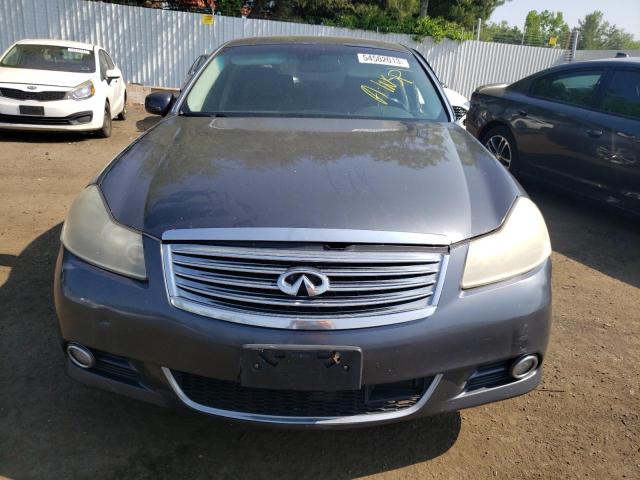 Photo 5 from auction – 2008 INFINITI M35 BASE with VIN JNKAY01F38M653487