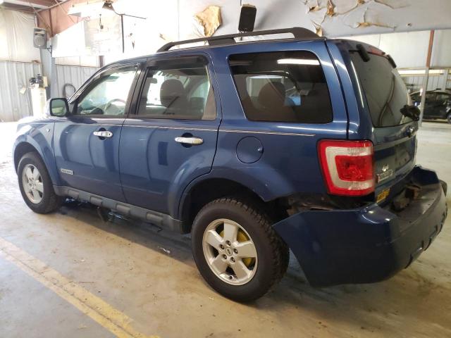Photo 2 from auction – 2008 FORD ESCAPE XLT with VIN 1FMCU931X8KD65288