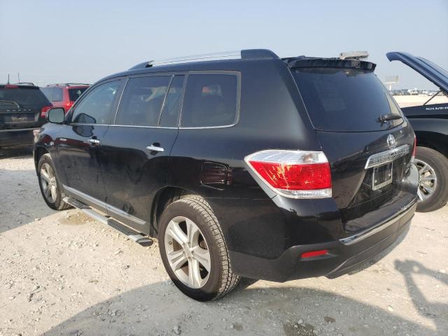 Photo 2 from auction – 2012 TOYOTA HIGHLANDER with VIN 5TDDK3EH9CS121087