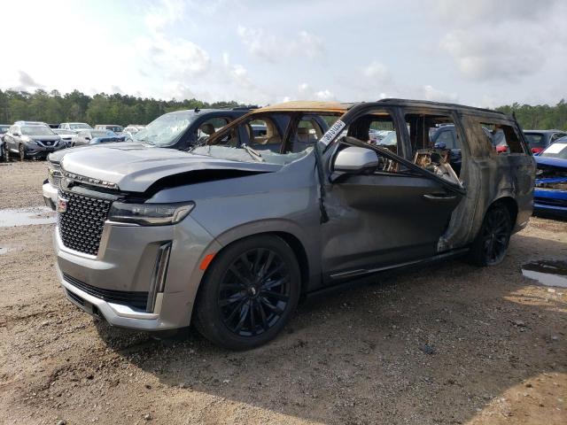 CADILLAC ESCALADE E 2022 مع رقم تعريف المركبة 1GYS4LKL6NR156773 - صورة من المزاد