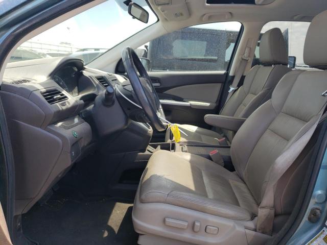 Photo 7 from auction – 2013 HONDA CR-V EXL with VIN 5J6RM4H75DL035751