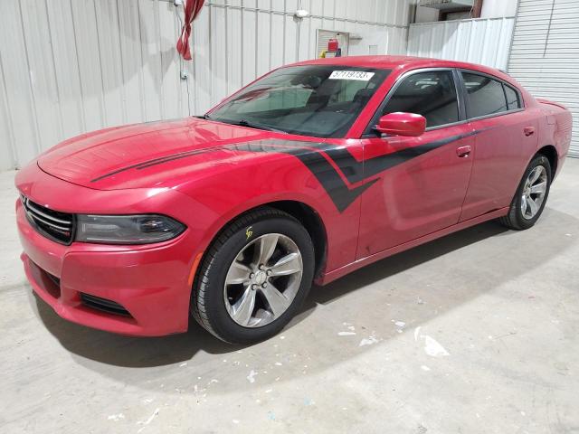 DODGE CHARGER SE 2015 with VIN 2C3CDXBG0FH896958 - Photo from auction