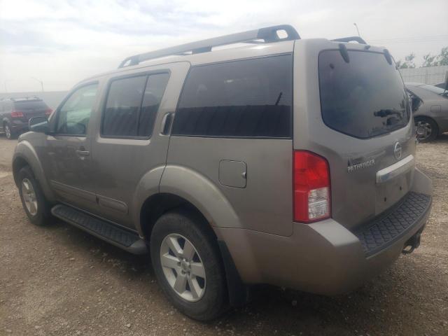 Photo 2 from auction – 2008 NISSAN PATHFINDER with VIN 5N1AR18B48C623634