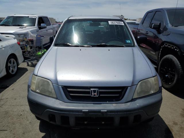 Photo 5 from auction – 2001 HONDA CR-V LX with VIN JHLRD18481C054495