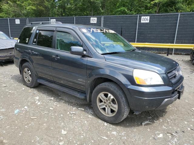 Photo 4 from auction – 2005 HONDA PILOT EXL with VIN 2HKYF18615H532254