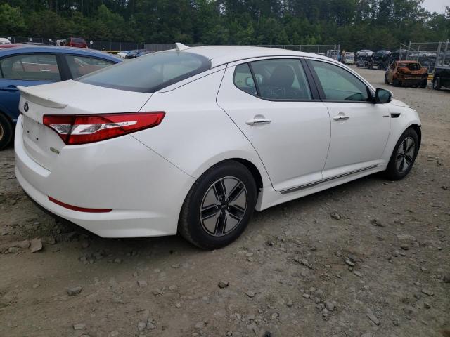 Photo 3 from auction – 2013 KIA OPTIMA HYB with VIN KNAGM4AD5D5040625