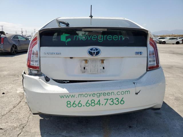 Photo 6 from auction – 2012 TOYOTA PRIUS with VIN JTDKN3DUXC5502241