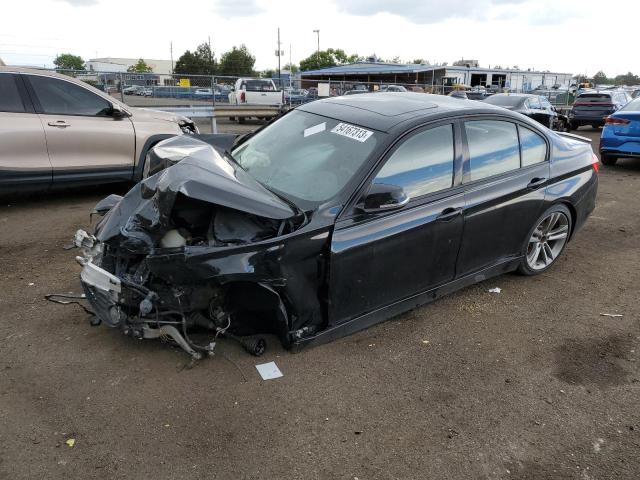 BMW 328I 2013 with VIN WBA3B3C50DF541906 - Photo from auction