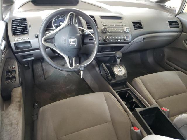 Photo 8 from auction – 2010 HONDA CIVIC VP with VIN 19XFA1F38AE079487