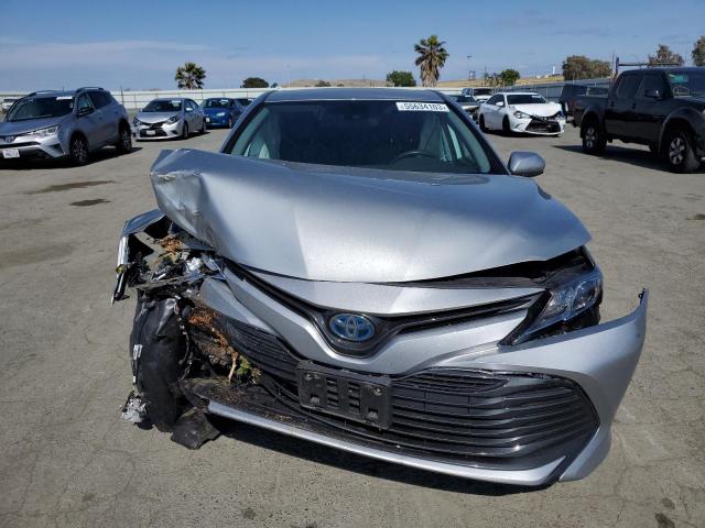 Photo 5 from auction – 2020 TOYOTA CAMRY LE with VIN 4T1C31AK6LU012477