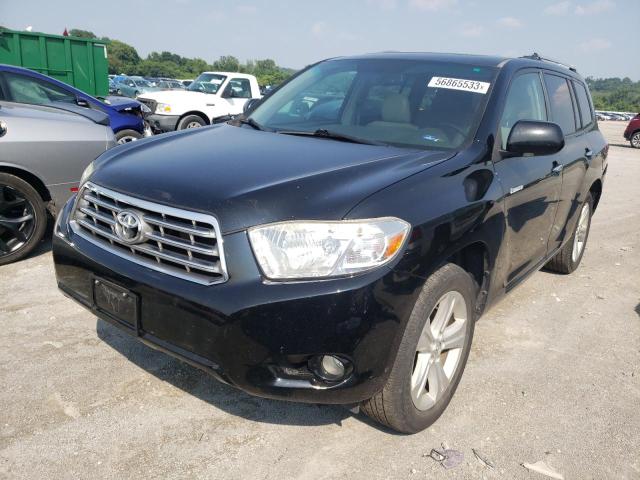 TOYOTA HIGHLANDER 2010 with VIN 5TDDK3EH0AS026852 - Photo from auction