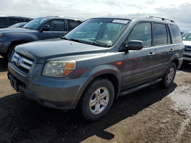 HONDA PILOT VP 2008 with VIN 5FNYF18218B034605 - Photo from auction