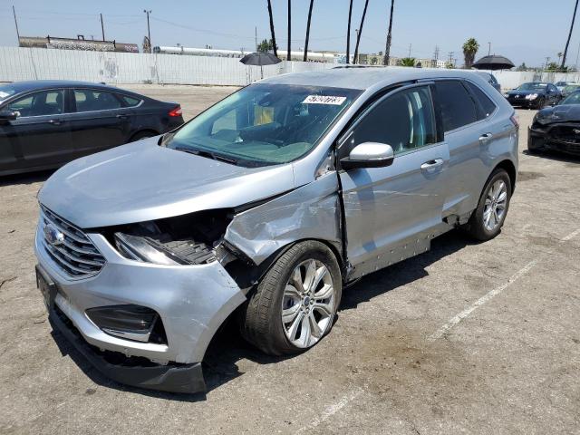 FORD EDGE TITAN 2022 with VIN 2FMPK4K9XNBA54824 - Photo from auction