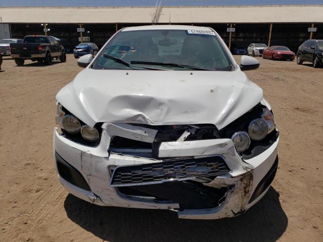 Photo 5 from auction – 2014 CHEVROLET SONIC LT with VIN 1G1JC5SG1E4192153
