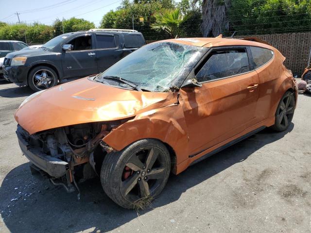 Photo 1 from auction – 2013 HYUNDAI VELOSTER T with VIN KMHTC6AE9DU105065