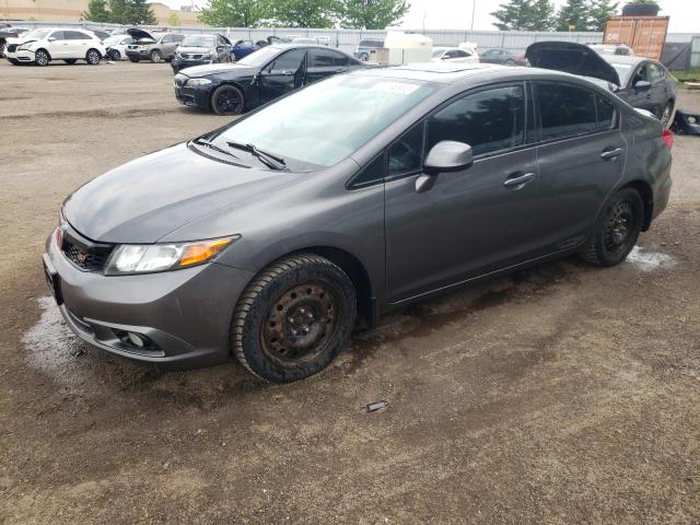 HONDA CIVIC SI 2012 with VIN 2HGFB6E52CH200262 - Photo from auction