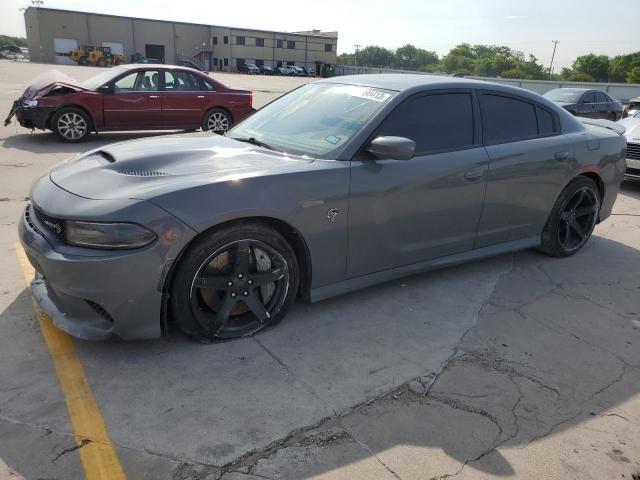 DODGE CHARGER SR 2018 with VIN 2C3CDXL95JH133178 - Photo from auction