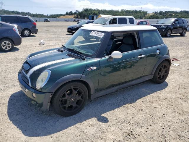 MINI COOPER S 2003 with VIN WMWRE33413TD59692 - Photo from auction