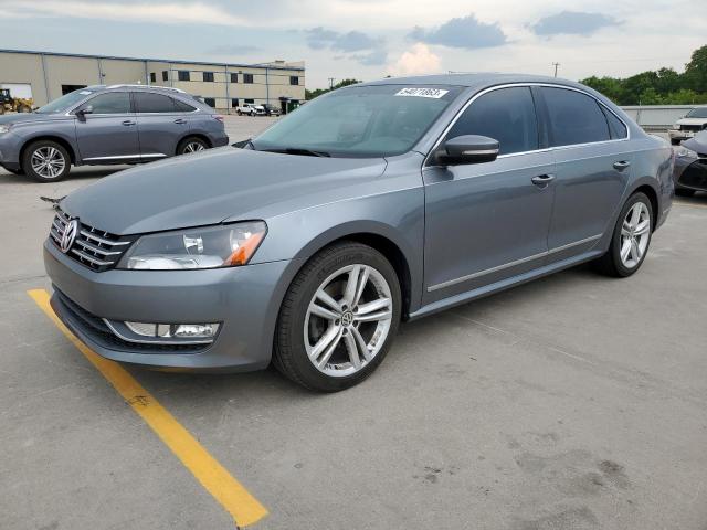 Photo 1 from auction – 2014 VOLKSWAGEN PASSAT SEL with VIN 1VWCN7A31EC100014