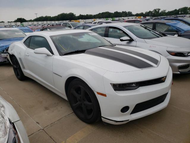 Photo 4 from auction – 2014 CHEVROLET CAMARO LT with VIN 2G1FC1E3XE9300449