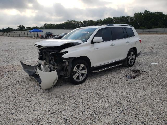 TOYOTA HIGHLANDER 2013 with VIN 5TDYK3EH2DS127168 - Photo from auction