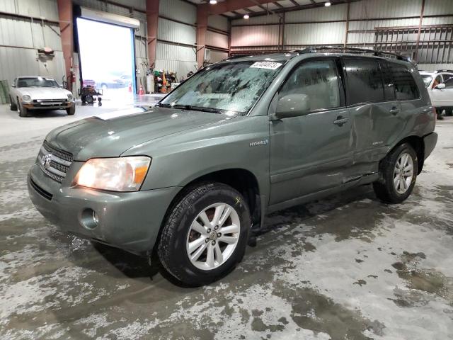 TOYOTA HIGHLANDER 2007 مع رقم تعريف المركبة JTEDW21A270021165 - صورة من المزاد