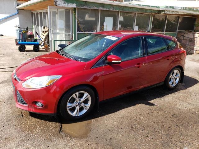 FORD FOCUS SE 2014 with VIN 1FADP3K24EL128525 - Photo from auction