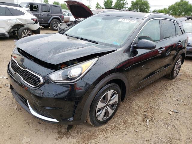 KIA NIRO FE 2018 with VIN KNDCB3LC3J5210465 - Photo from auction