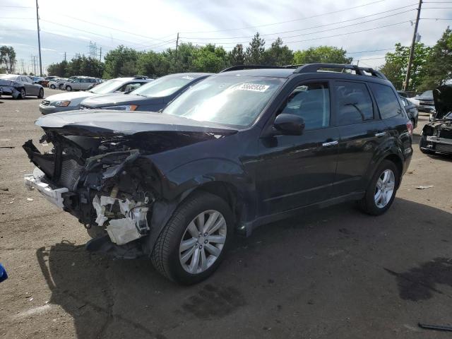 SUBARU FORESTER 2 2011 with VIN JF2SHBDC6BH720071 - Photo from auction
