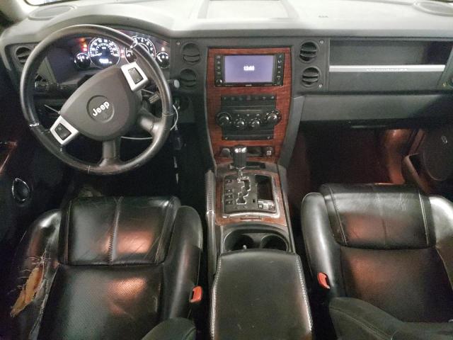Photo 8 from auction – 2008 JEEP COMMANDER with VIN 1J8HG58218C207520