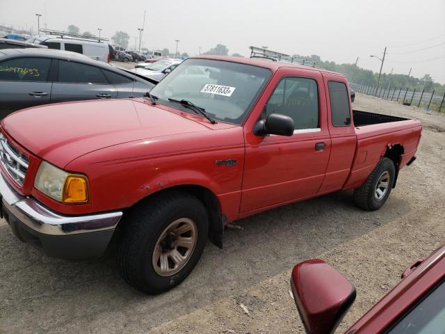 FORD RANGER SUP 2001 with VIN 1FTYR14V41PB23524 - Photo from auction