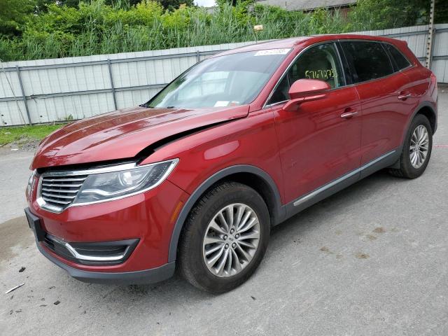 LINCOLN MKX SELECT 2017 with VIN 2LMPJ8KP2HBL34786 - Photo from auction