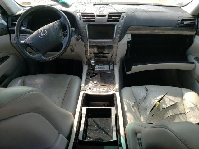 Photo 8 from auction – 2009 LEXUS LS 600HL with VIN JTHDU46F295009788
