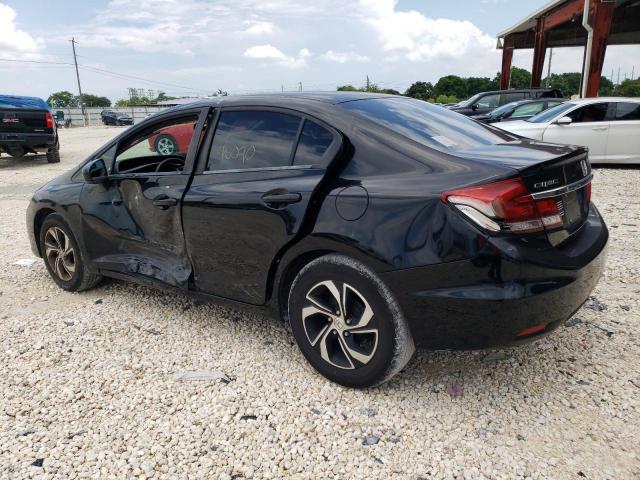 Photo 2 from auction – 2015 HONDA CIVIC LX with VIN 19XFB2F54FE103358