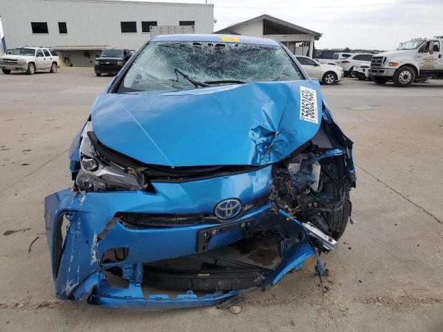 Photo 5 from auction – 2020 TOYOTA PRIUS with VIN JTDKARFU2L3111155
