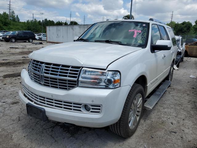 LINCOLN NAVIGATOR 2013 with VIN 5LMJJ2H53DEL00842 - Photo from auction