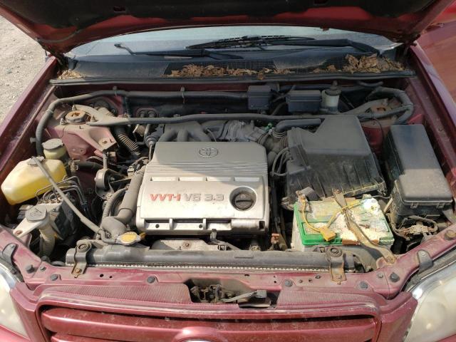 Photo 12 from auction – 2005 TOYOTA HIGHLANDER with VIN JTEEP21A550090608