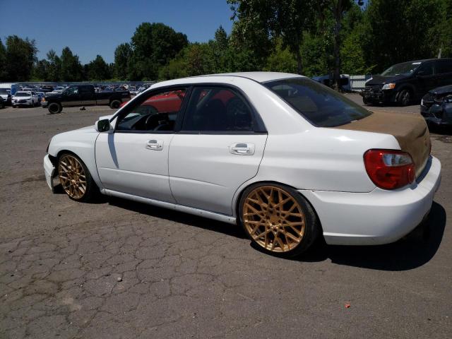 Photo 2 from auction – 2002 SUBARU IMPREZA WR with VIN JF1GD29672G520654